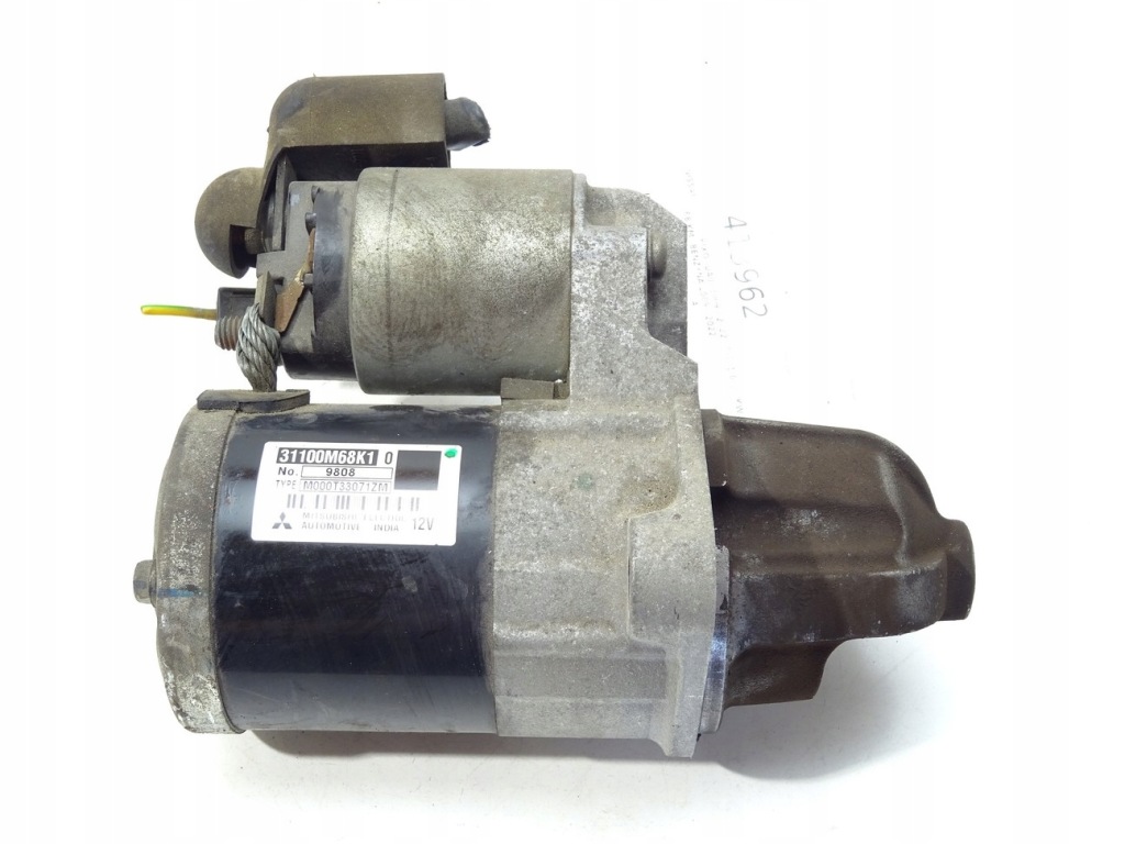 фото №1, Стартер nissan pixo 1.0b 31100m68k1
