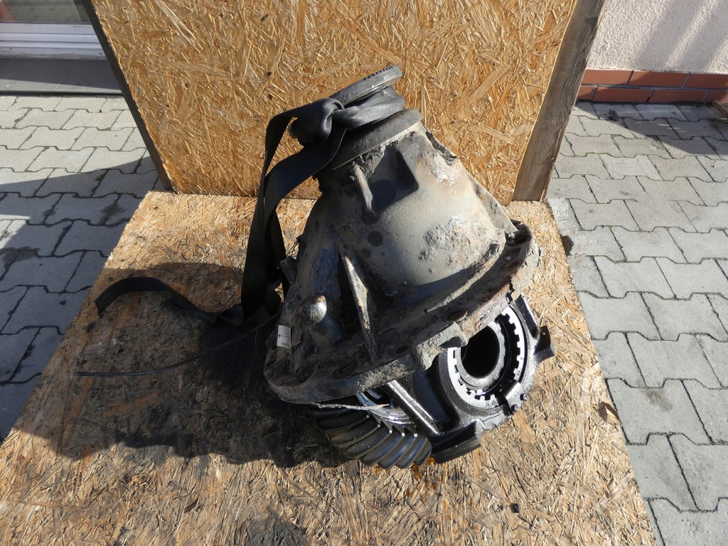 фото №1, 320002123 вкладиш міст з блокування meritor ms17x 1/264 iveco stralis