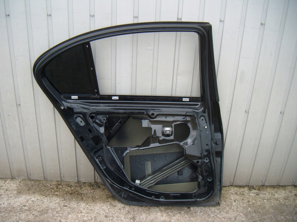 фото №12, Bmw 5 e60 дверь левый задняя
