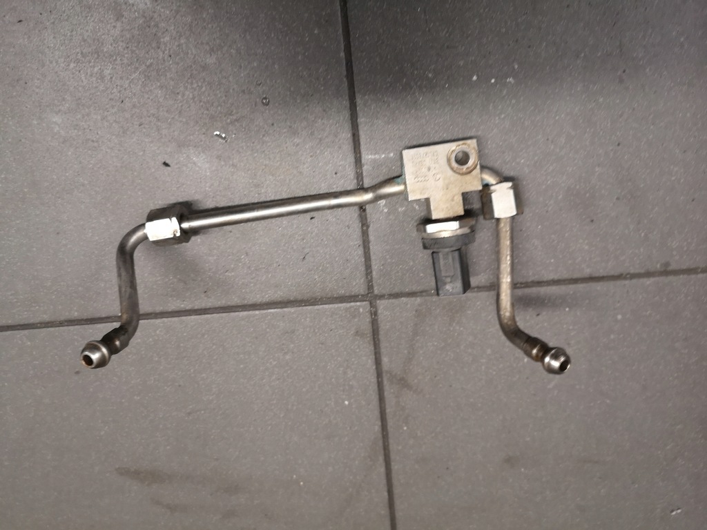 фото №1, Шланг топлива audi s8 d3 5.2 fsi bsm 07l127501t