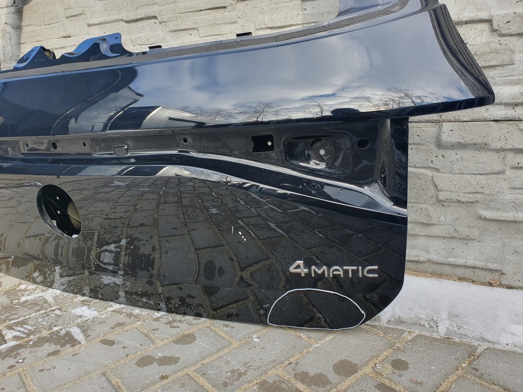 фото №10, Крышка багажника задняя задняя mercedes eqb w243 x243