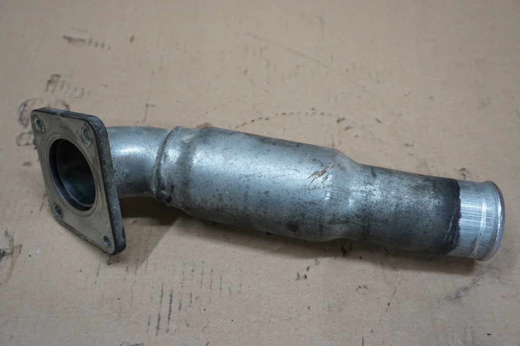 фото №1, Land cruiser 120 патрубок труба шланг интеркулер 3,0 d4d