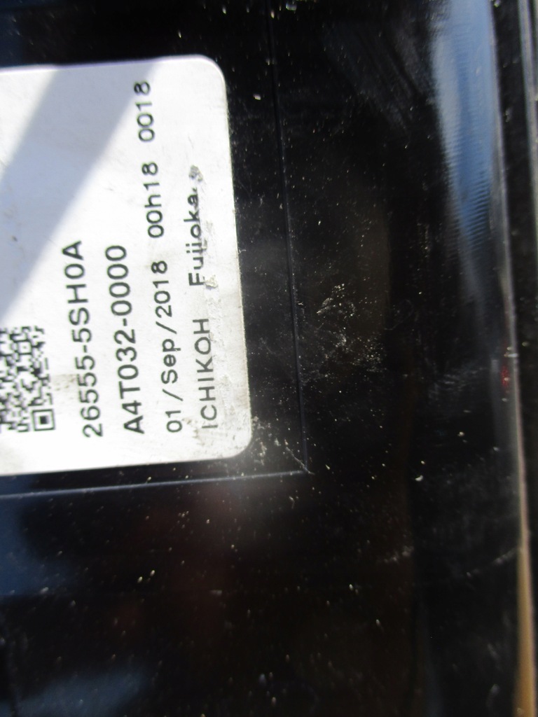 фото №9, Лампа задняя левая nissan leaf 17-