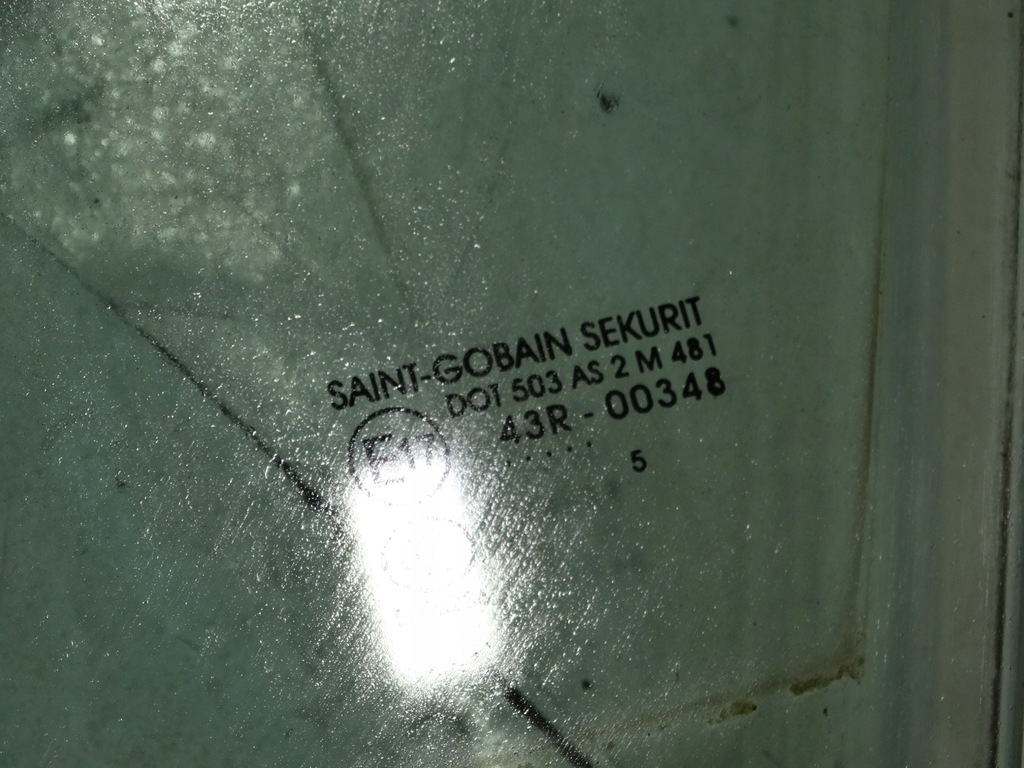 фото №6, Скло двері лівий перед hyundai i40 kombi 43r-00348 15r.