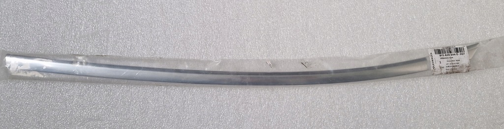 фото №1, Audi a3 8y молдинг верхний дверь левый задняя sportback хром 8y4839644b
