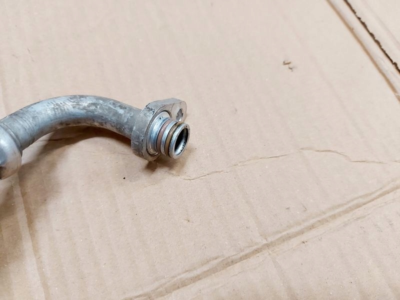 фото №4, Peugeot 407 2.0 hdi шланг кондиционера трубка wąż