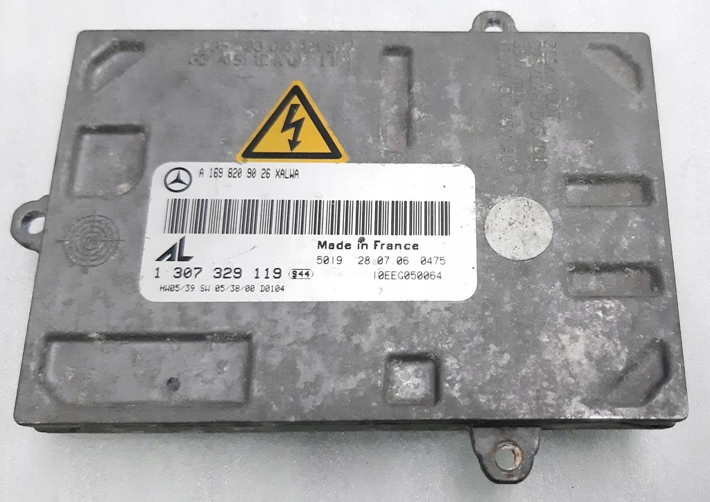 фото №1, Mercedes b-klasa w245 преобразователь