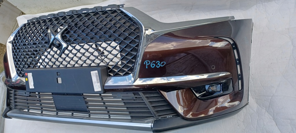 фото №5, Citroen ds7 бампер перед передній