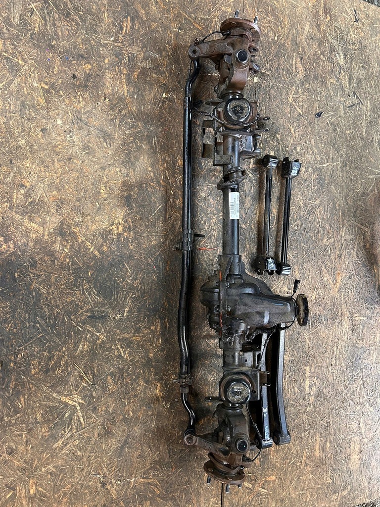 фото №11, Jeep wrangler jk rubicon 2014 2015 2016 2017 міст перед передній