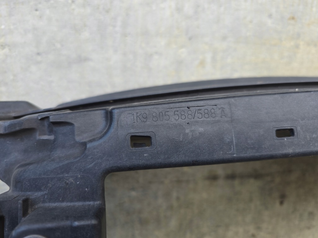 фото №6, Vw golf vi 6 pas передний усилитель 1k9805588