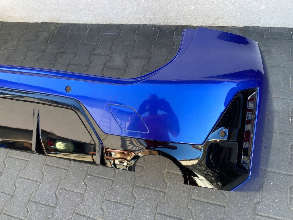 фото №6, Бампер задній bmw 3 g21 lift lci m-pakiet kombi