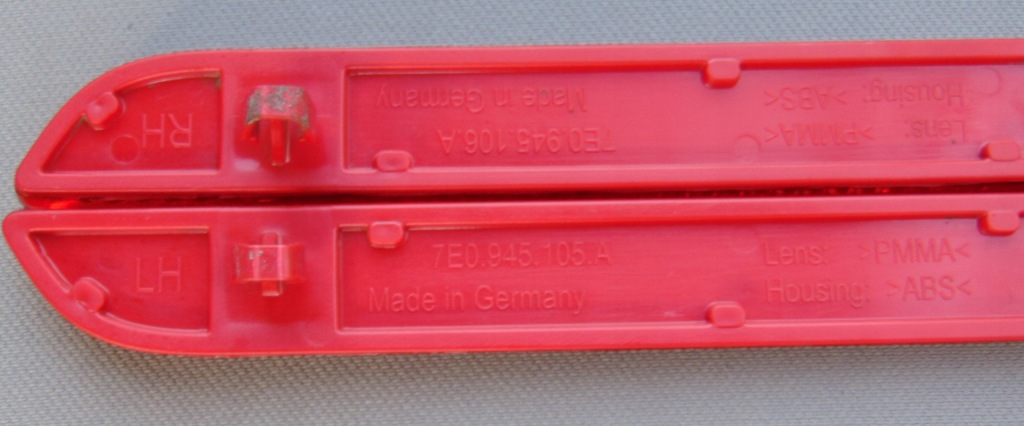 фото №10, Отражатель w бампер правый левый задняя vw transporter t6