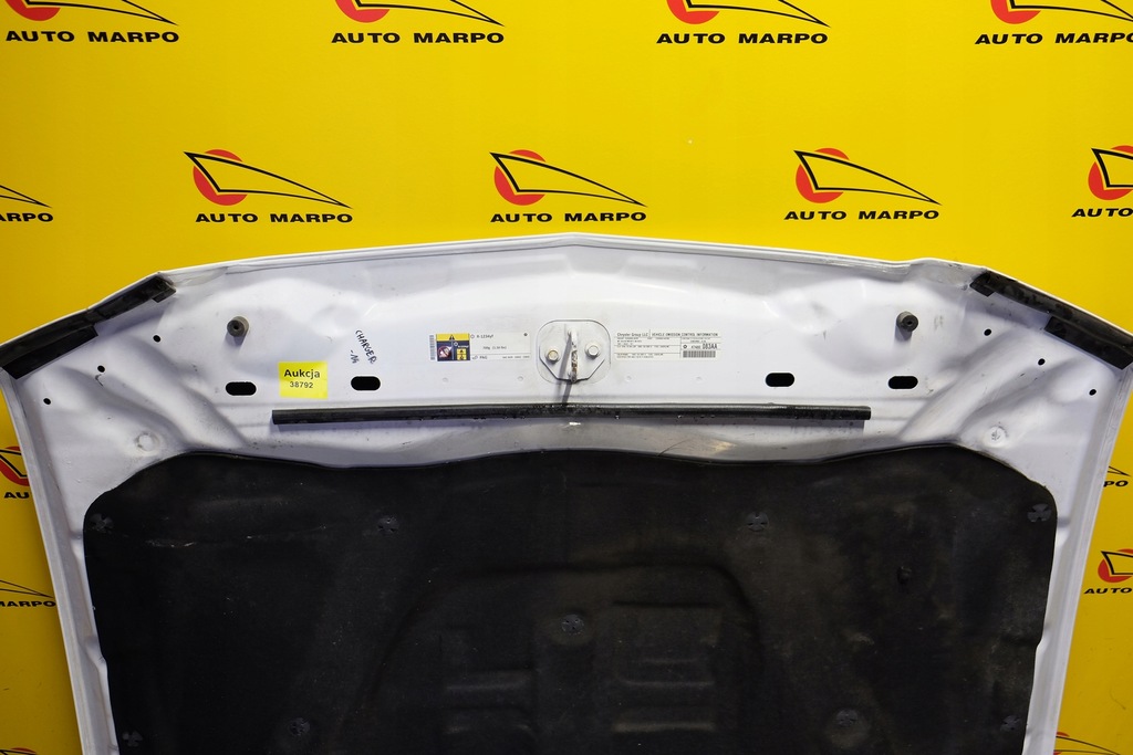 фото №11, Dodge charger 2011-2014 капот перед кришка багажника alu usa