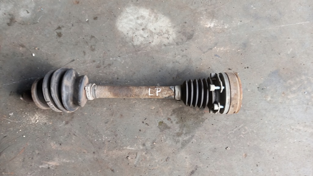 фото №1, Привідний вал ліва перед skoda fabia 1.4b 02r