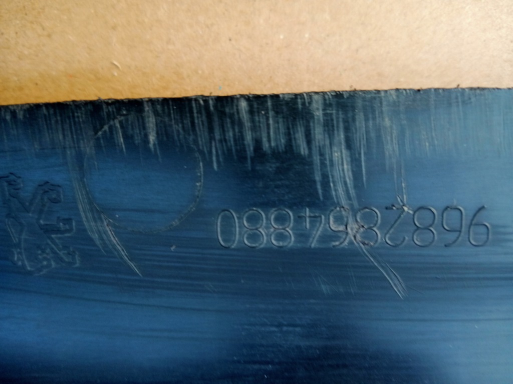 фото №10, Peugeot 3008 i плита pod бампер перед 2009r.-