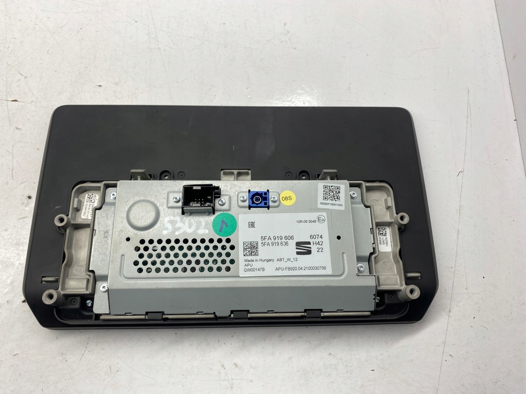 фото №6, Seat leon iv cupra formentor дисплей 5fa919606