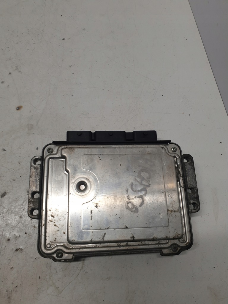 фото №5, Блок керування бортовий комп'ютер двигуна citroen xsara picasso 1.6 hdi 9659596580