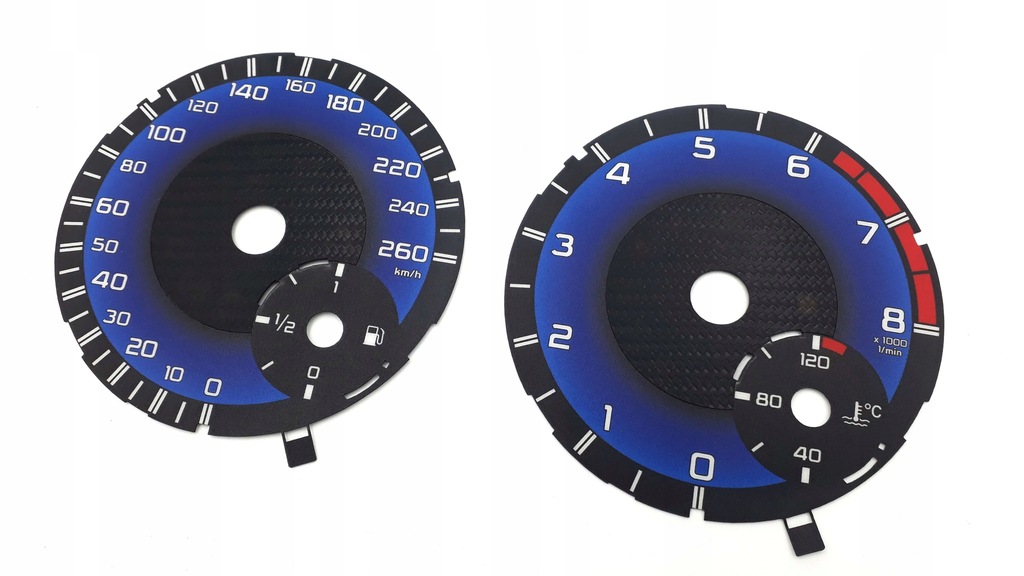 фото №1, Mercedes ml w166 gl x166 гальмівні диски спідометра cstm blue