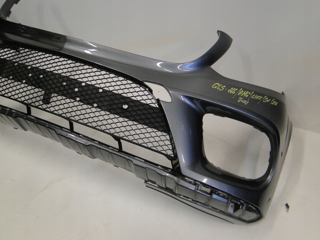 фото №6, Mercedes gls 166 w166 amg lift решітка середня