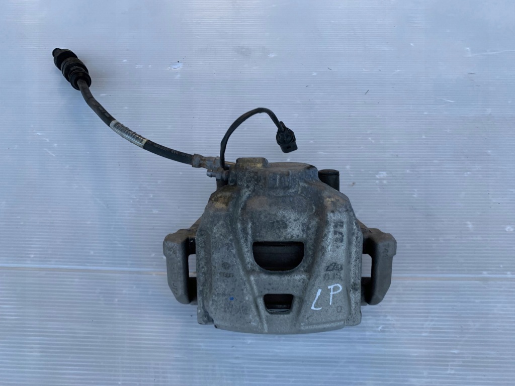 фото №1, Audi a5 8t супорт гальмівний лівий перед 24 km