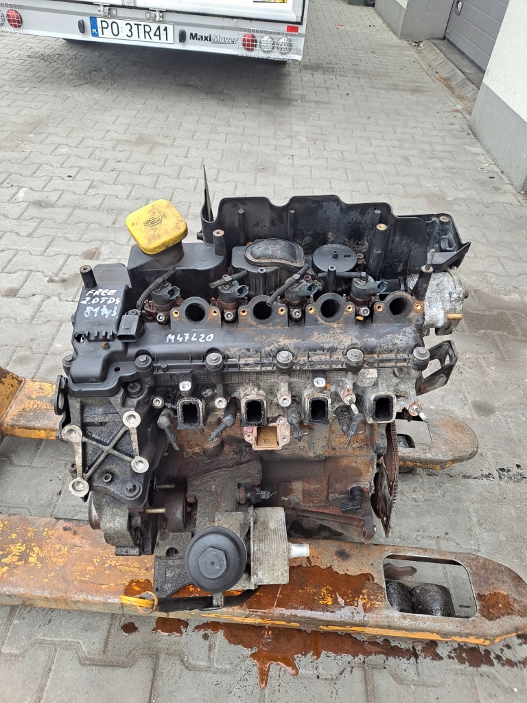 фото №3, Двигатель land rover freelander 2.0 m47l20