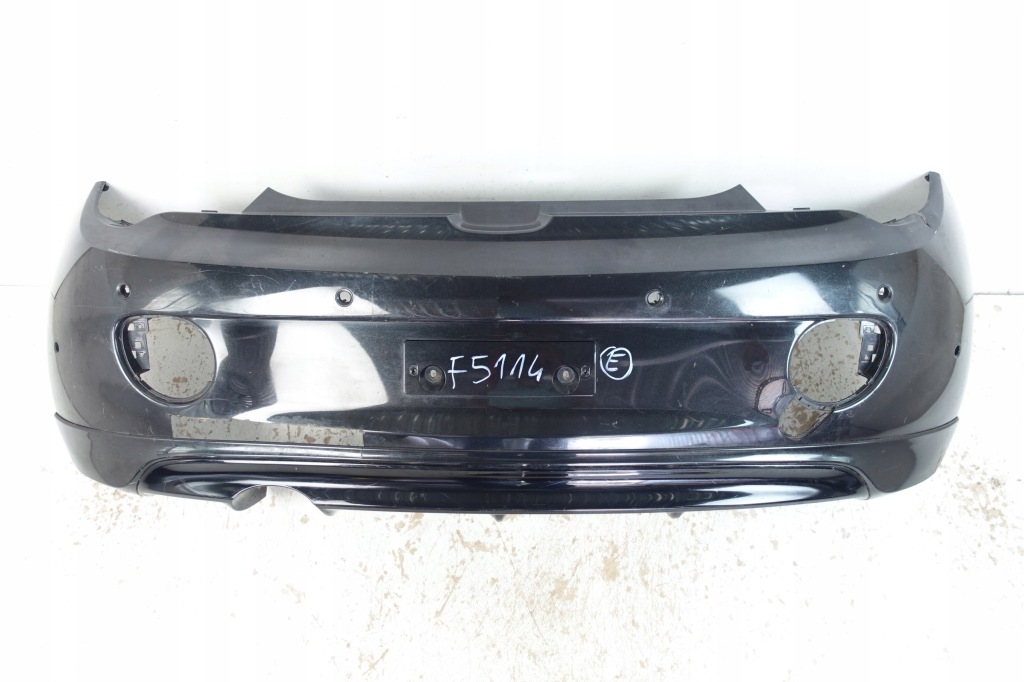 фото №1, Opel adam opc sport 2012- бампер задняя задний 13356743
