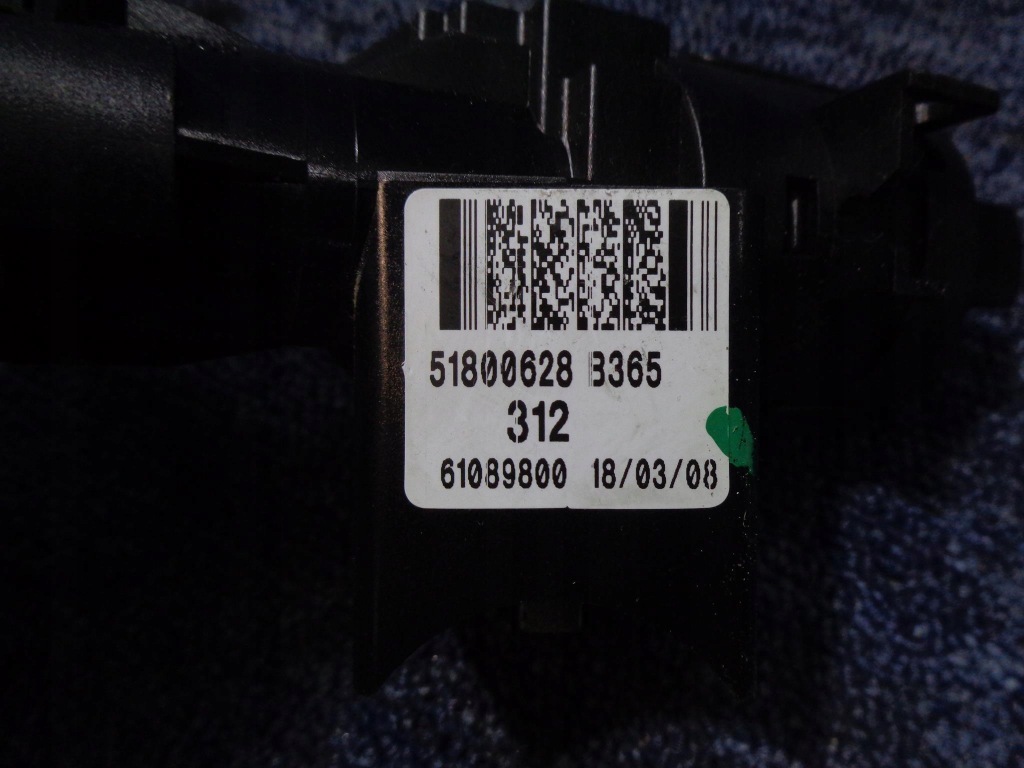 фото №11, Бортовий комп'ютер mjd 6f3 замок запалювання bsi fiat 500 1.3 m-jet