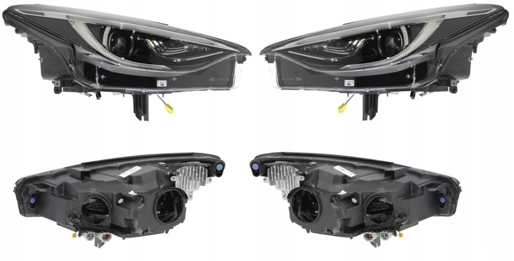 фото №1, Фара лампа infiniti q30 15- valeo led l+p