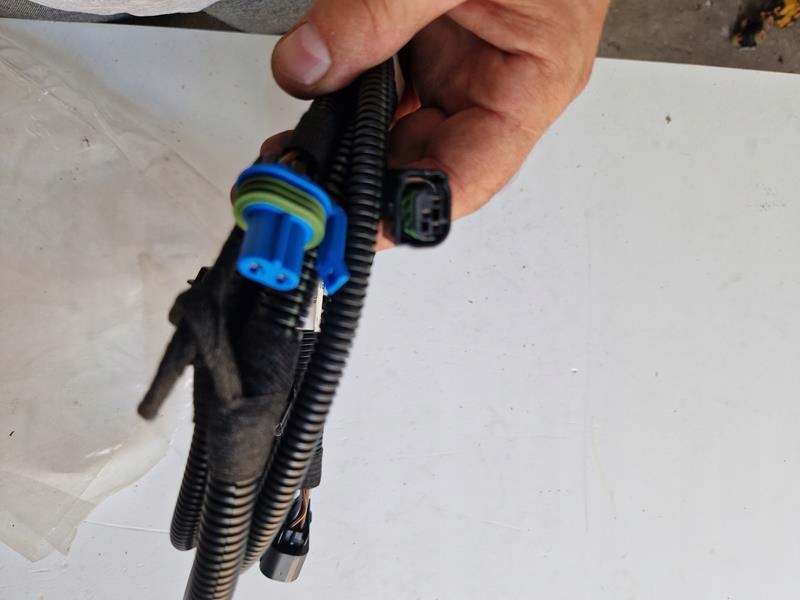 фото №7, Джгут бампера передній opel zaira b dla протитуманних фар pdc 13193608 zafira b