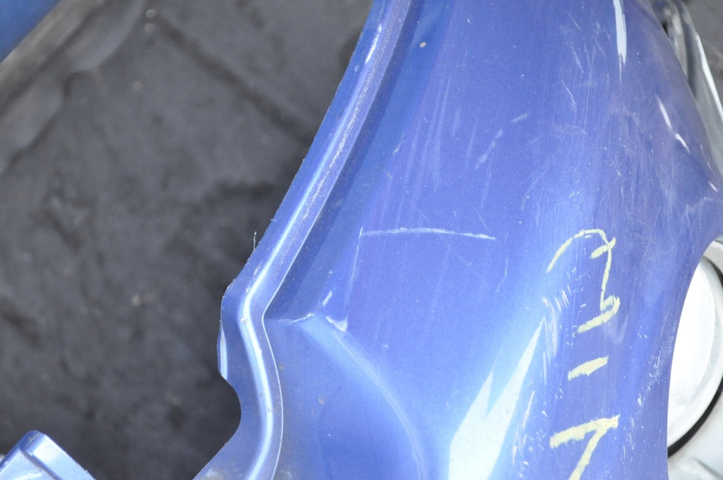 фото №10, Mini clubman r55 бампер перед передній