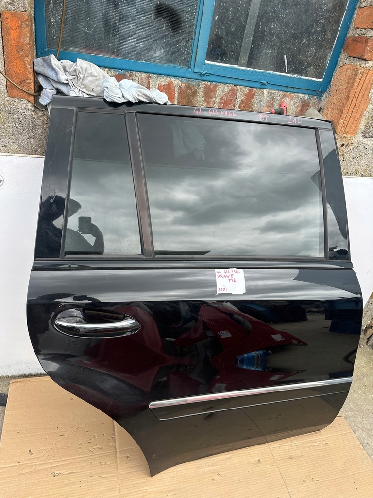 фото №10, Дверь правое задняя правый mercedes gls x166 полный