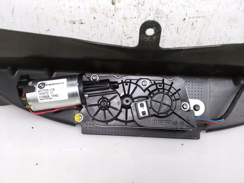 фото №6, Bmw x5 e70 2012 привод электрический подъёма крышки задний / багажника