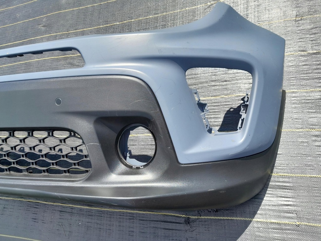 фото №5, Jeep renegade lift 17- бампер перед передній з pdc oryg