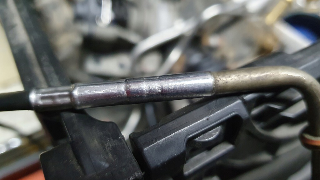 фото №4, Датчик температуры выхлопных газов scania r 2265872