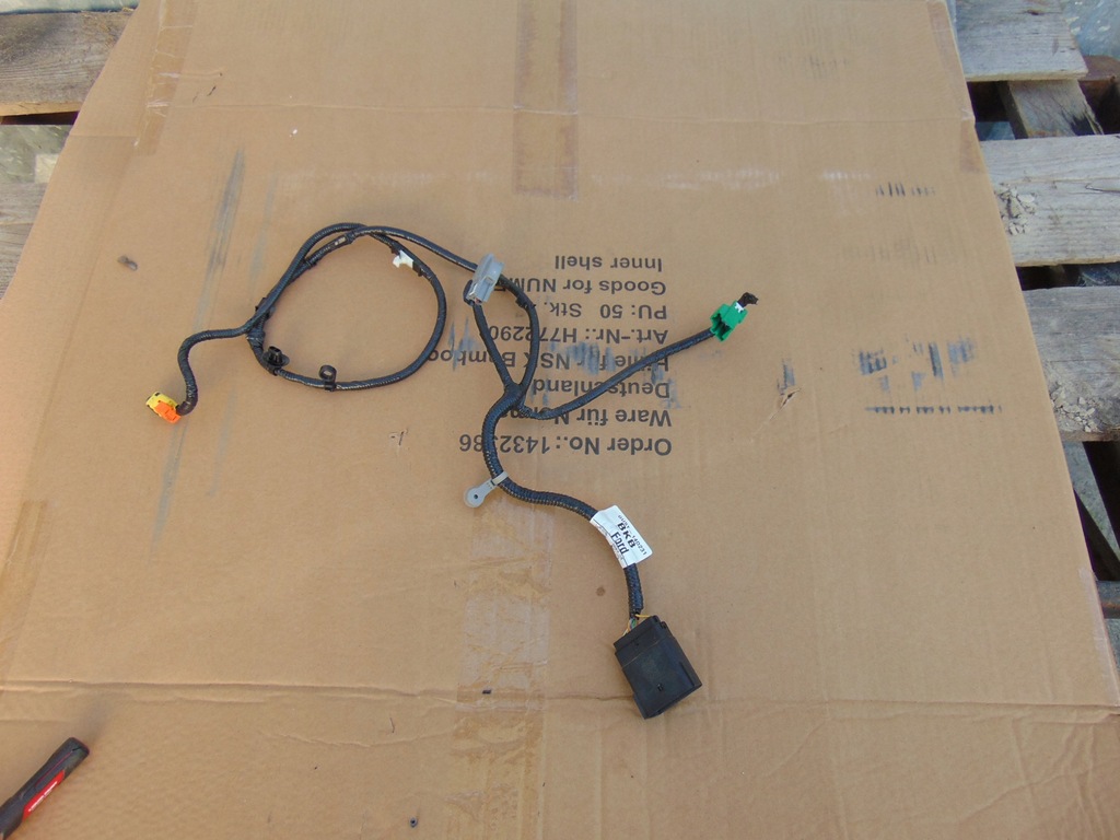 фото №1, Жгут электропроводка lewego сиденье ford ecosport mk2