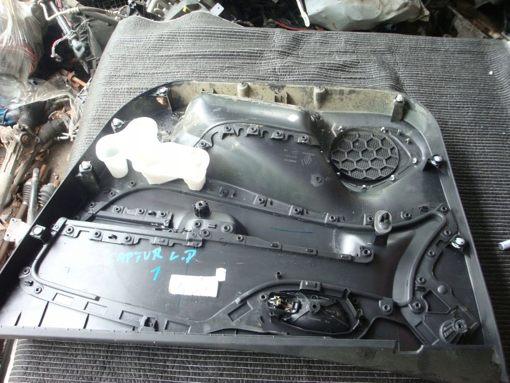 фото №4, Обшивка дверь левый перед renault captur i 156067372