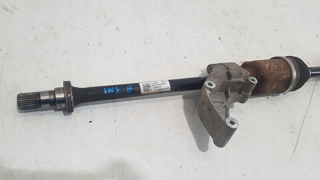 фото №3, Opel insignia b 18- привідний вал правий перед