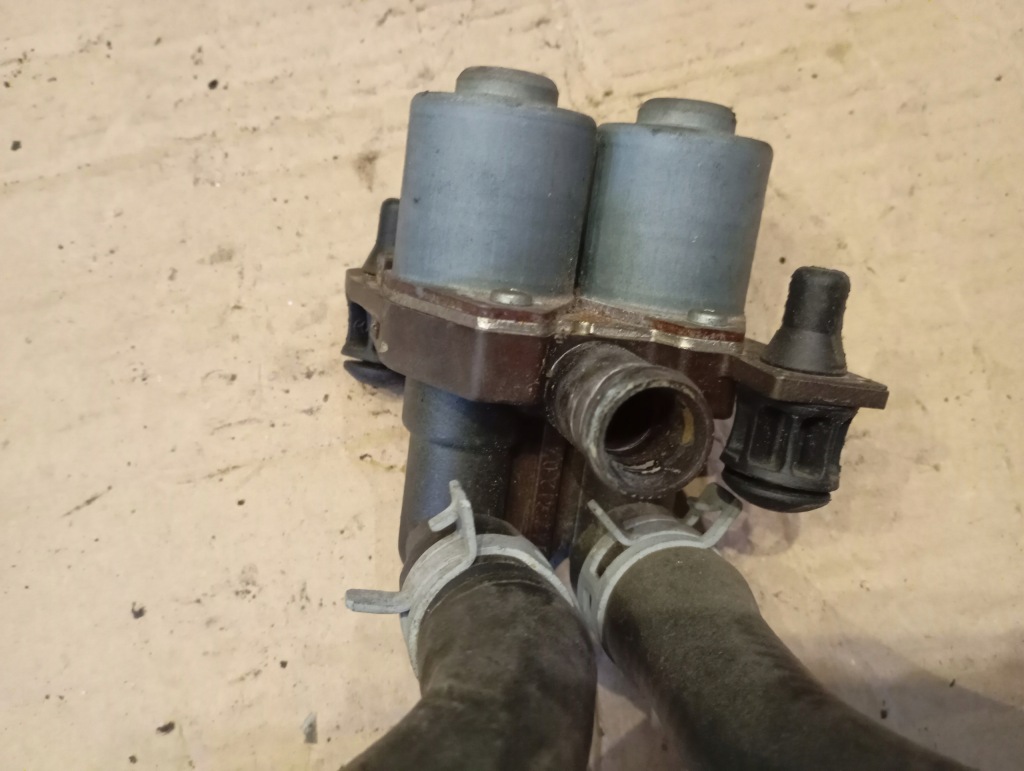 фото №1, Mercedes benz clk c208 heater керування клапан a0018303284