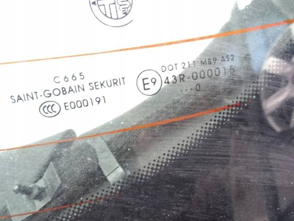 фото №2, Крышка багажника задняя kpl. alfa romeo giulietta 106/b