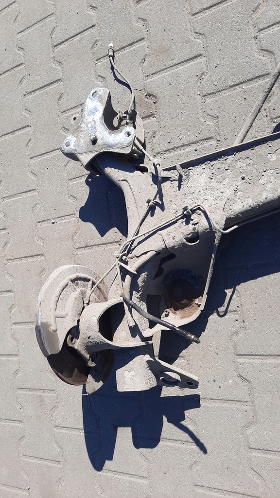 фото №3, Балка подвеска задняя oś renault megane ii 02-05r