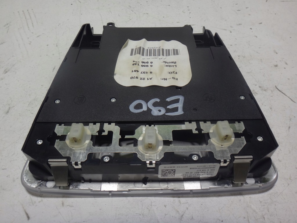 фото №7, Освещение лампа салона bmw e90 e91 e92 x1 e84