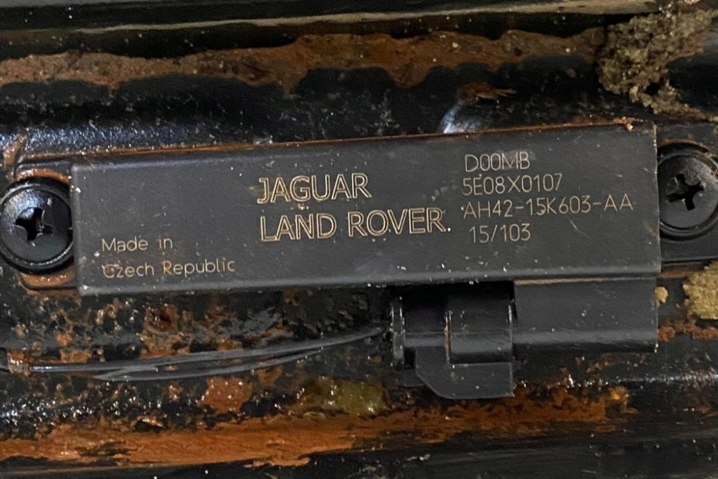 фото №9, Балка бампера задняя land rover discovery v l462 5e08x0107 3.0l дизель