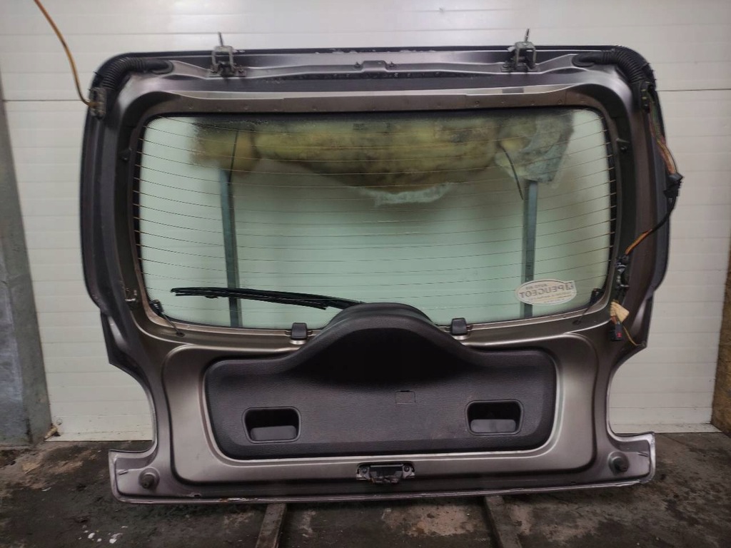 фото №11, Kompletny задня кришка багажника бампер лампа peugeot 206 hb 3d i 98-03r eyn