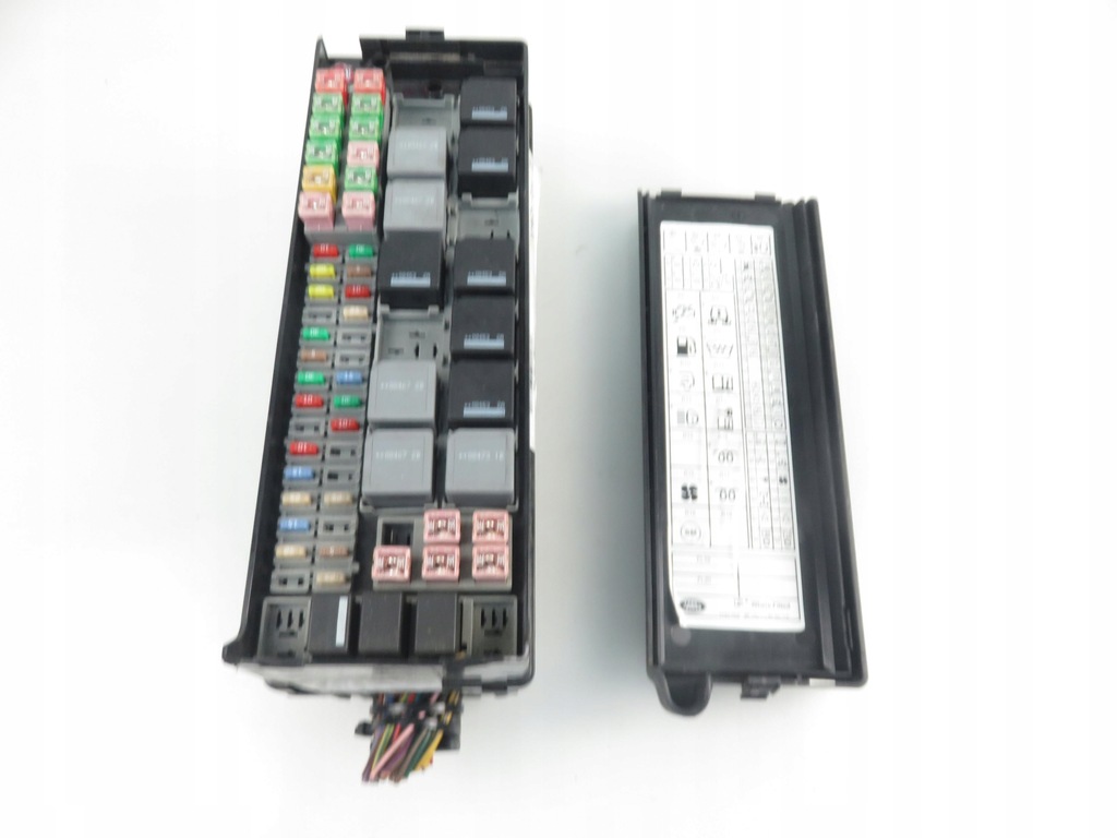 фото №3, Коробка предохранителей range rover sport