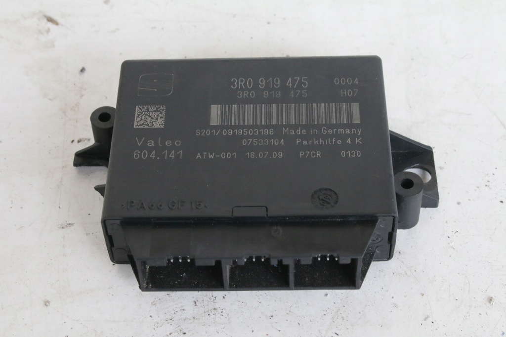 фото №1, Модуль парковки pdc seat exeo