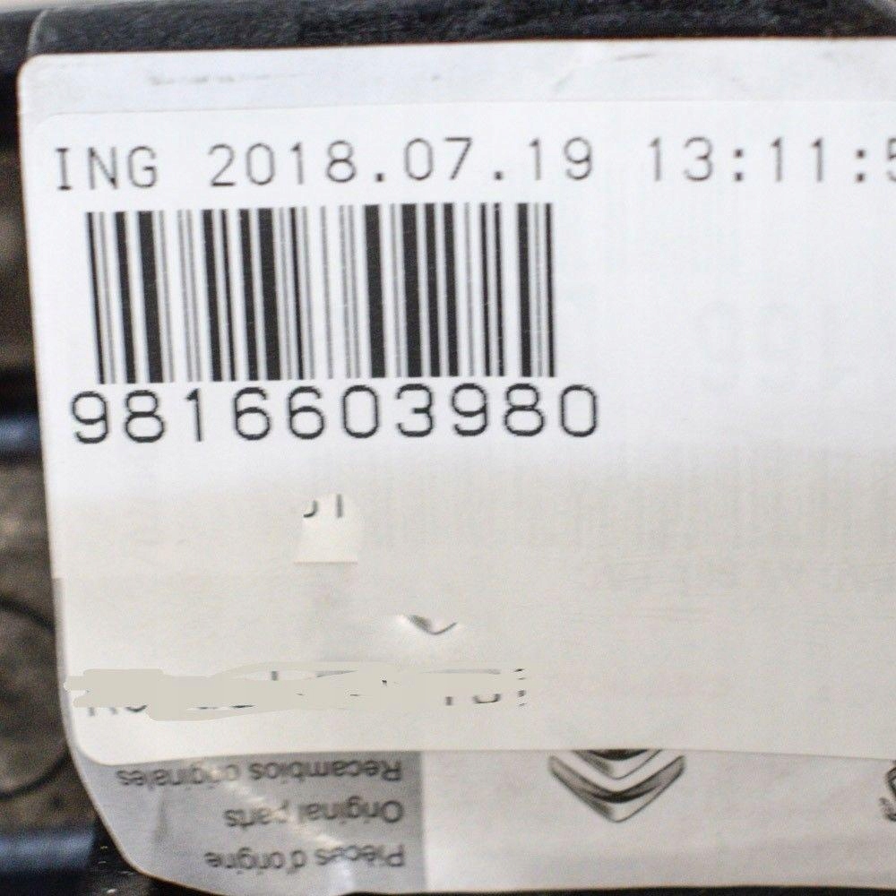 фото №8, Вітровик передня psa peugeot 308 ii 508 ii оригінальний 9816603980