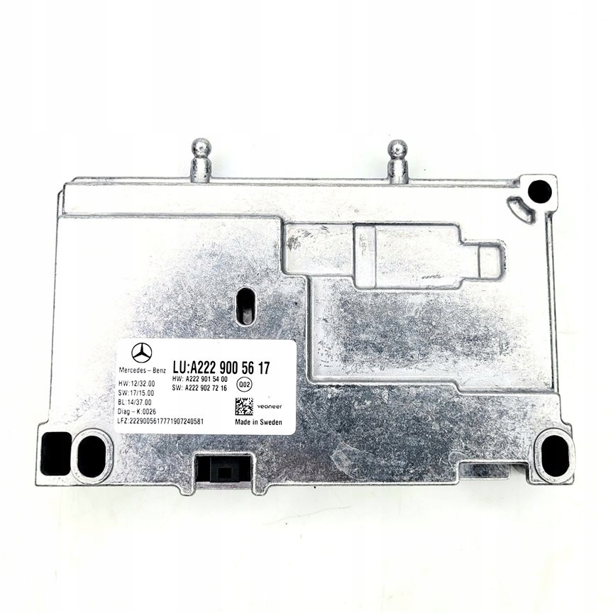 фото №1, Модуль блок керування камери mercedes a2229005617