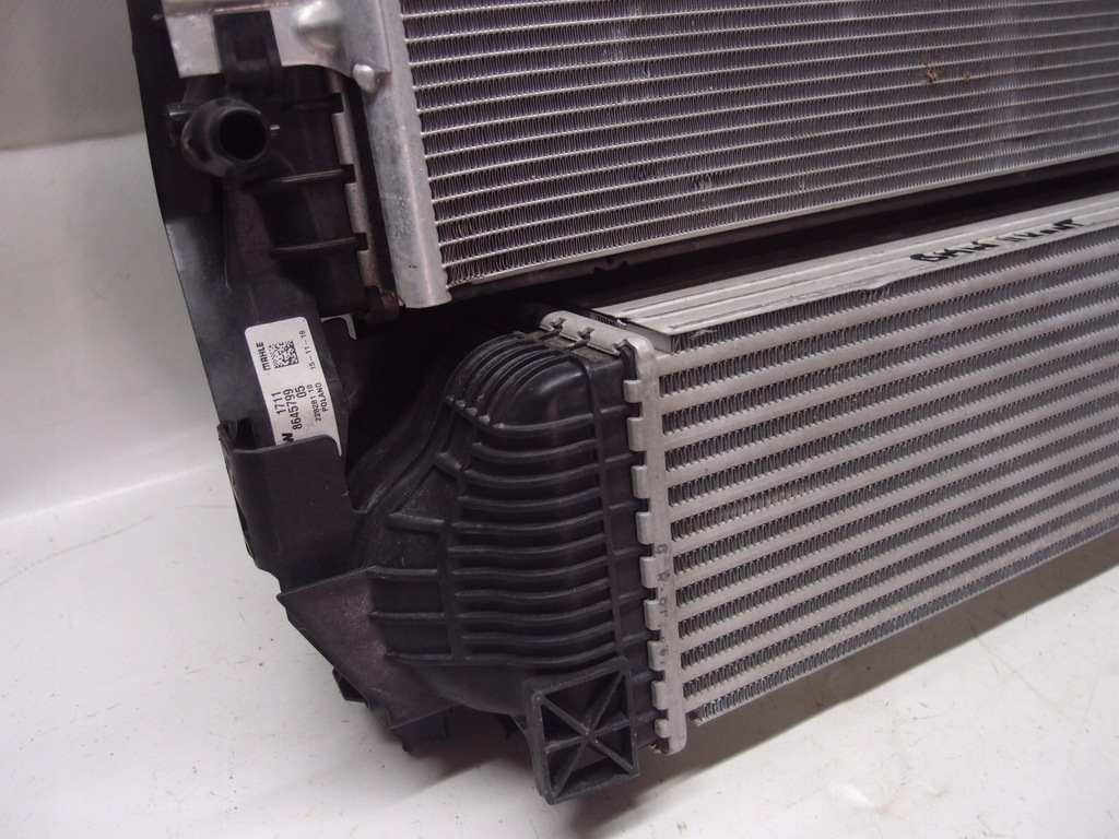 фото №7, Радиатор вентилятор mini cooper f56 2.0b 8645799