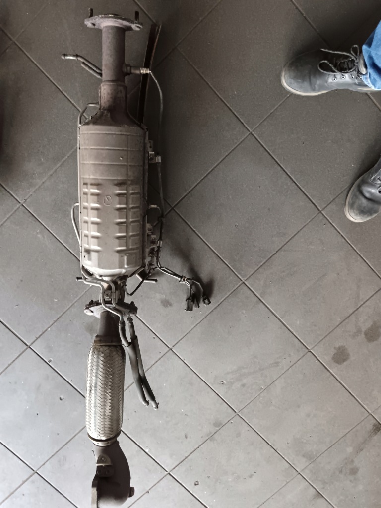 фото №1, Mazda 3 ii bl 08- 2.2 citd катализатор фильтр dpf датчик нагреватель датчик