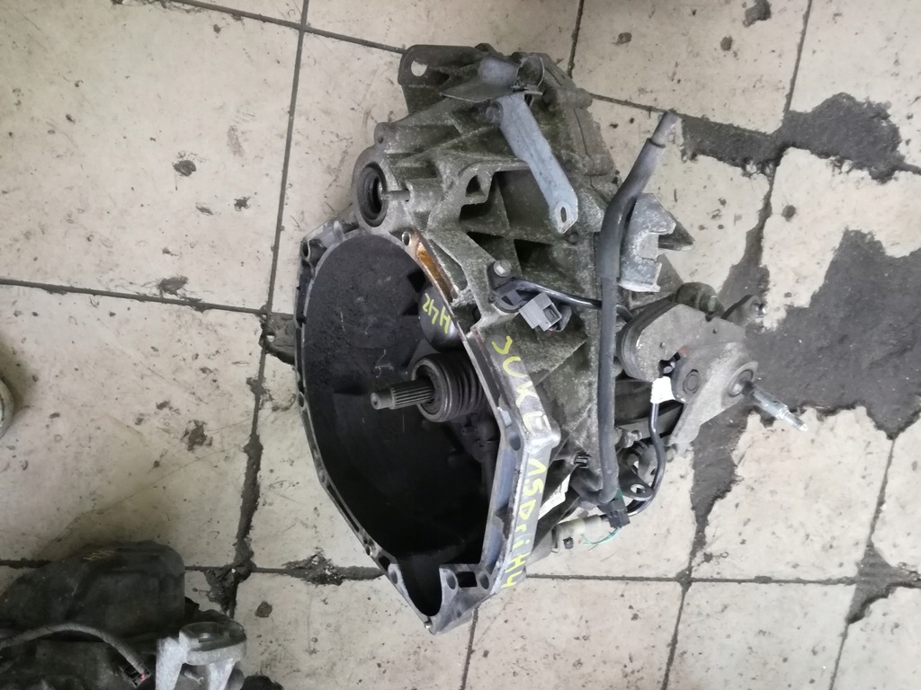 фото №7, Nissan juke 1,5dci 2012 rok коробка передач передач tl4120